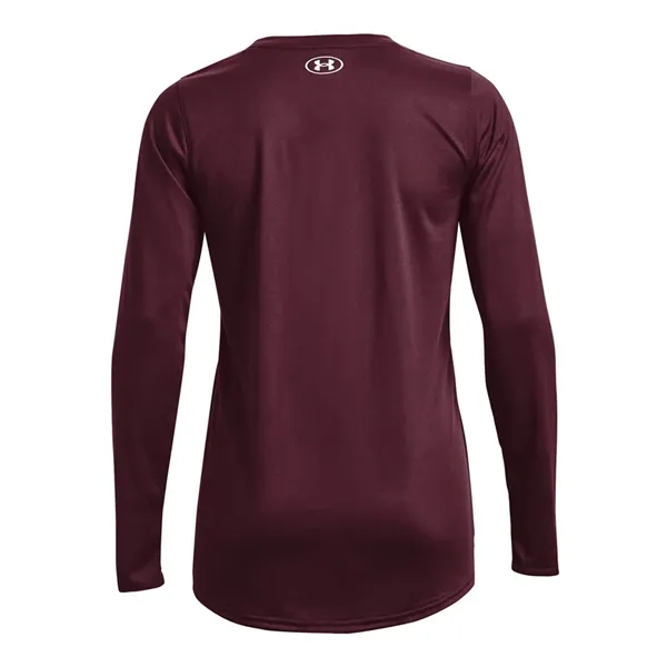 Under Armour Women's Team Tech Long Sleeve T-Shirt... from ASI 84358 S&S Activewear