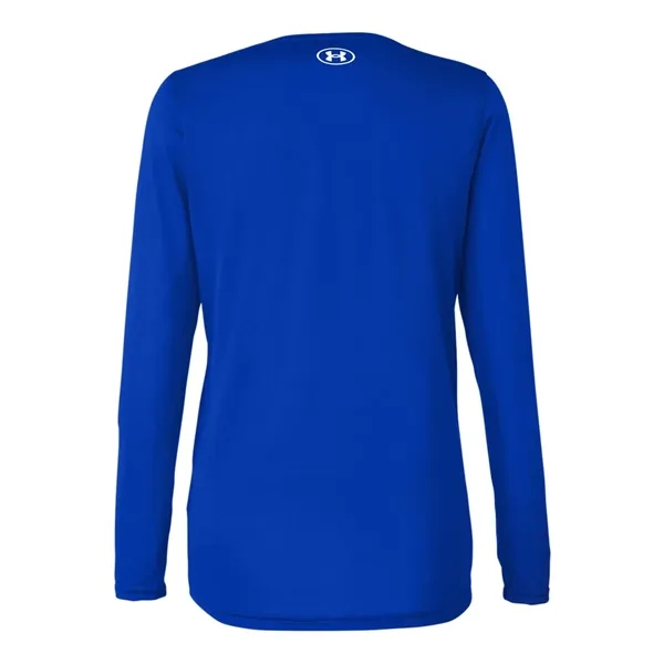 Under Armour Women's Team Tech Long Sleeve T-Shirt... from ASI 84358 S&S Activewear
