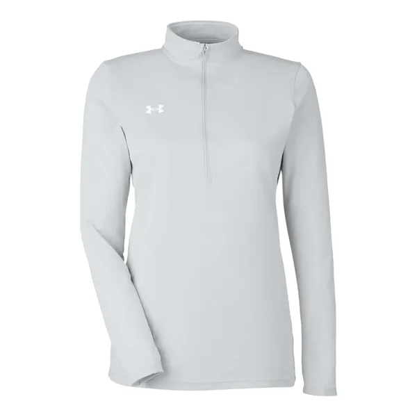 Under Armour Women's Team Tech Half-Zip... from ASI 84358 S&S Activewear