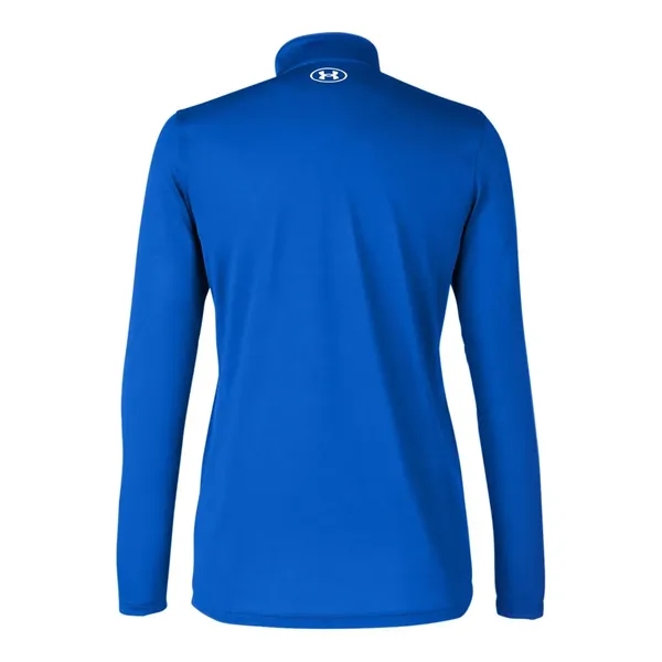 Under Armour Women's Team Tech Half-Zip... from ASI 84358 S&S Activewear