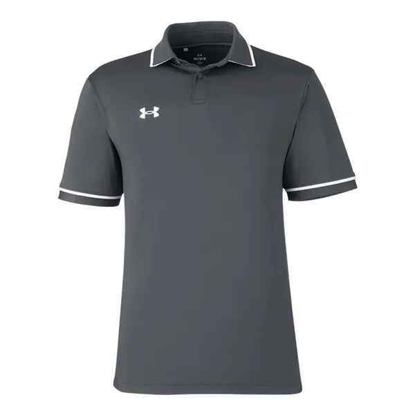 Under Armour Tipped Teams Performance Polo... from ASI 84358 S&S Activewear