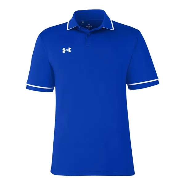 Under Armour Tipped Teams Performance Polo... from ASI 84358 S&S Activewear