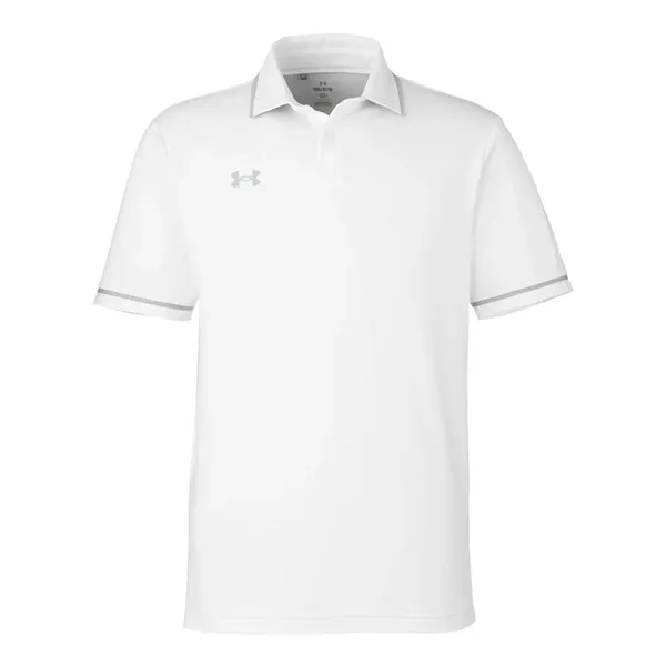 Under Armour Tipped Teams Performance Polo... from ASI 84358 S&S Activewear