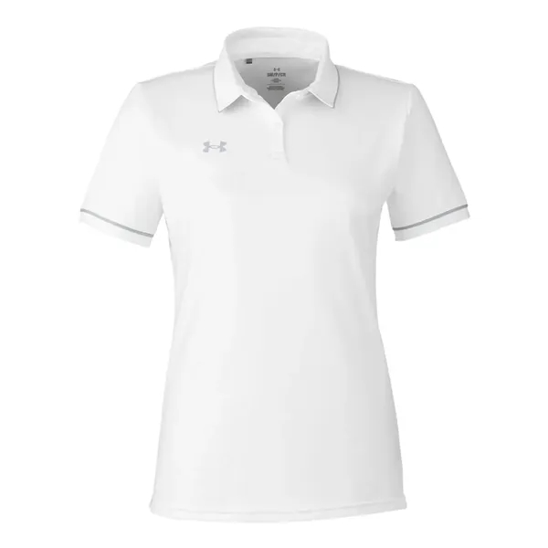 Under Armour Women's Tipped Teams Performance Polo... from ASI 84358 S&S Activewear
