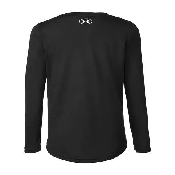 Under Armour Youth Tech Team Long Sleeve T-Shirt... from ASI 84358 S&S Activewear