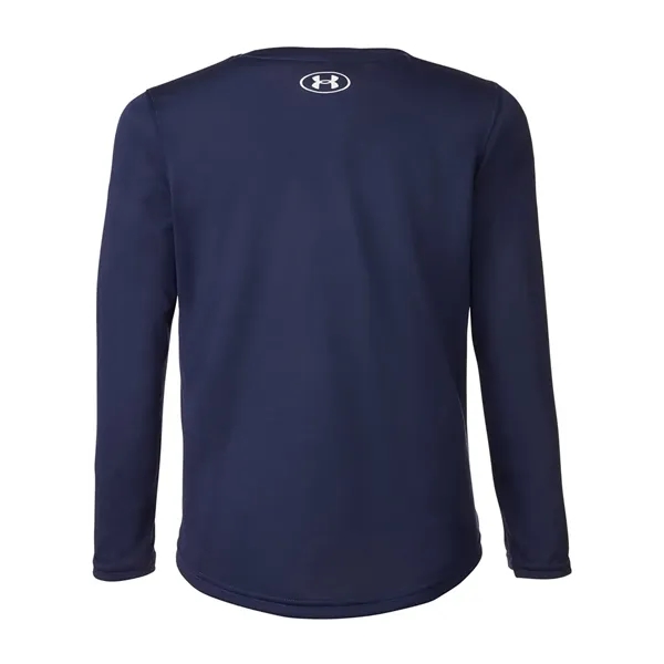 Under Armour Youth Tech Team Long Sleeve T-Shirt... from ASI 84358 S&S Activewear