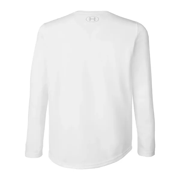 Under Armour Youth Tech Team Long Sleeve T-Shirt... from ASI 84358 S&S Activewear