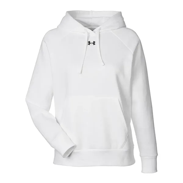 Under Armour Women's Rival Fleece Hooded Sweatshirt... from ASI 84358 S&S Activewear