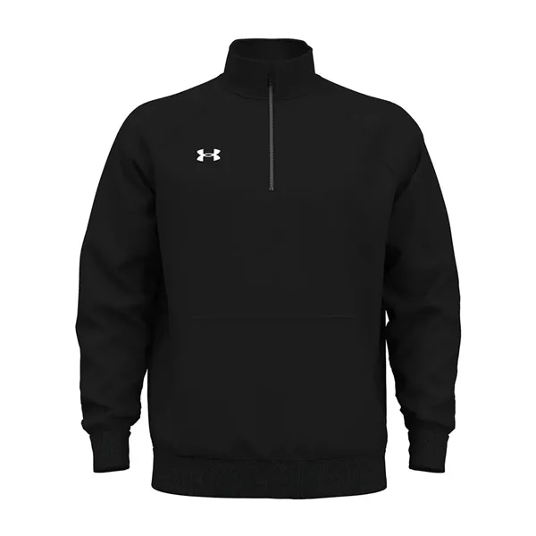 Under Armour Rival Fleece Quarter-Zip... from ASI 84358 S&S Activewear
