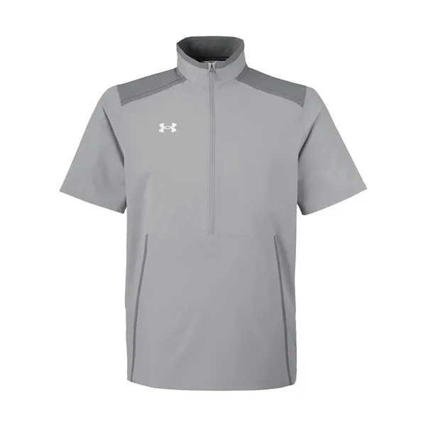 Under Armour Motivate 3.0 Short Sleeve Half-Zip... from ASI 84358 S&S Activewear