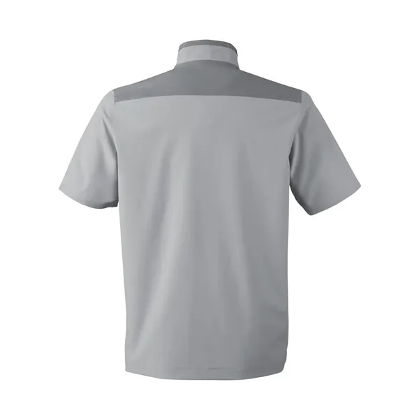 Under Armour Motivate 3.0 Short Sleeve Half-Zip... from ASI 84358 S&S Activewear