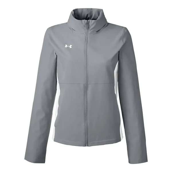 Under Armour Women's Rival Stretch Jacket... from ASI 84358 S&S Activewear