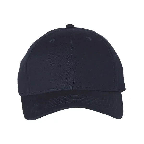 Structured 100% cotton twill six-panel cap. Blank product.... from ASI 84358 S&S Activewear
