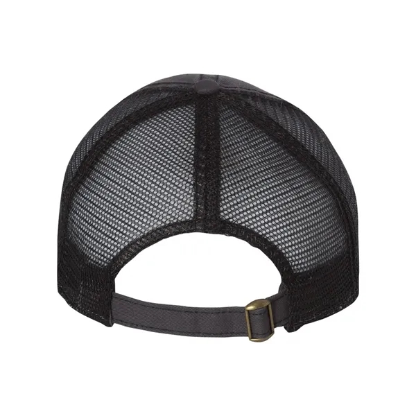 Dirty-washed mesh cap. Blank product.... from ASI 84358 S&S Activewear