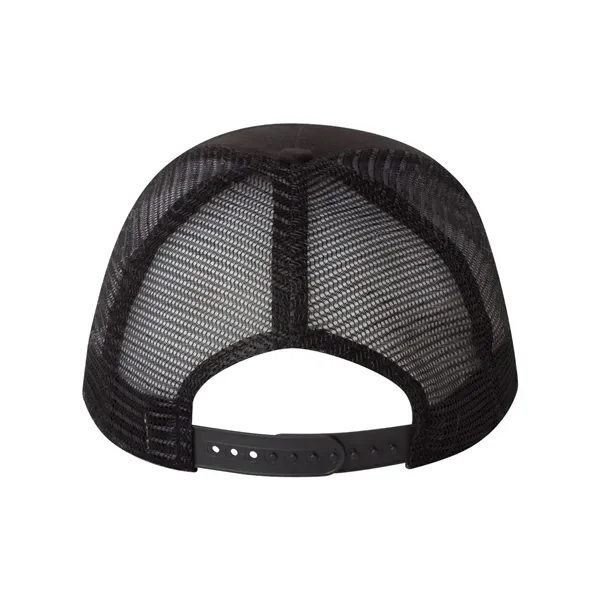 5-panel trucker cap with mesh side panels. Blank product.... from ASI 84358 S&S Activewear