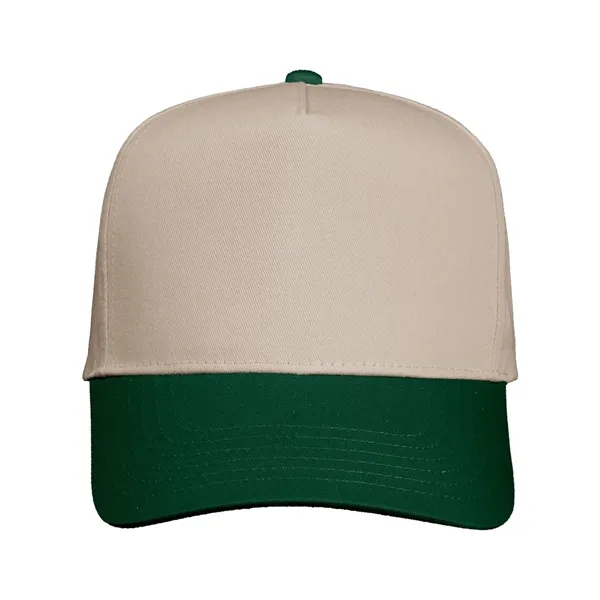 5-panel twill cap. Blank product.... from ASI 84358 S&S Activewear