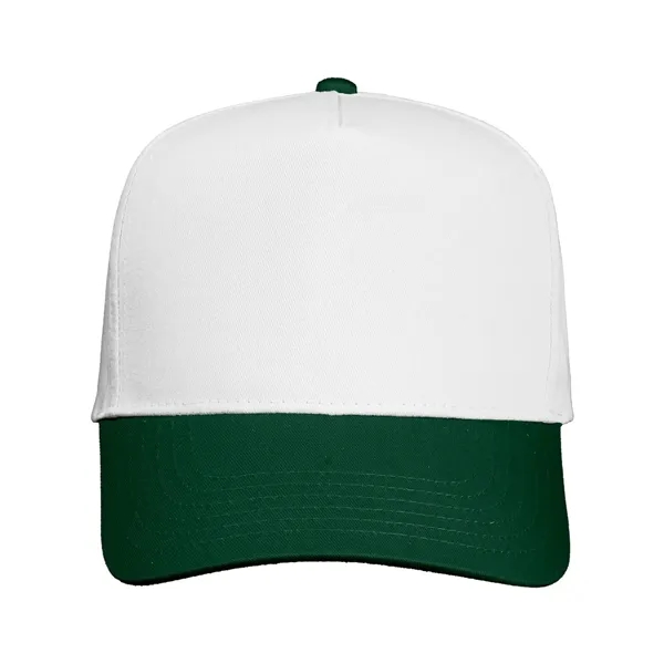 5-panel twill cap. Blank product.... from ASI 84358 S&S Activewear