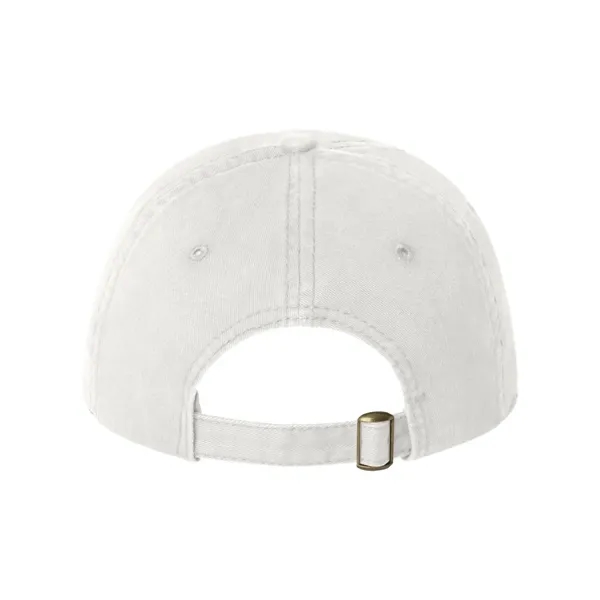 Peach-washed cotton 6-panel, low-profile, unstructured cap. Blank product.... from ASI 84358 S&S Activewear