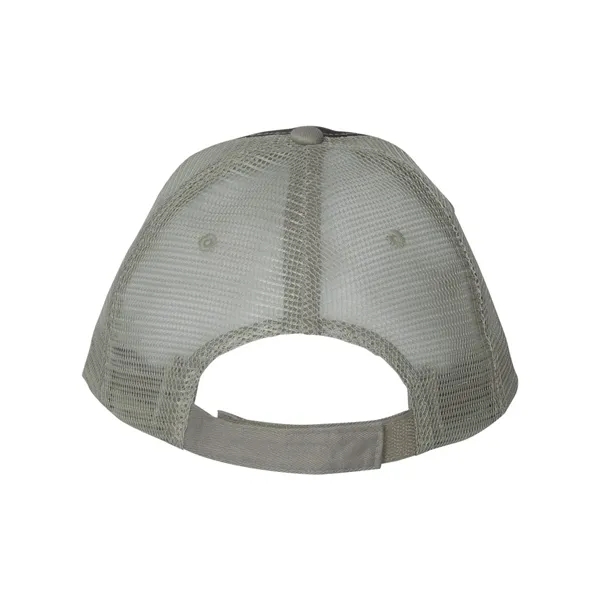 Structured six-panel trucker cap, blank.... from ASI 84358 S&S Activewear