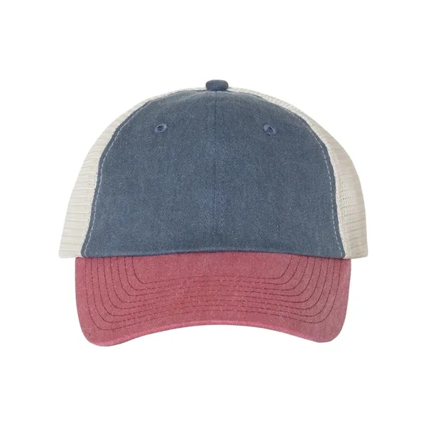 Pigment Dyed Trucker Cap... from ASI 84358 S&S Activewear
