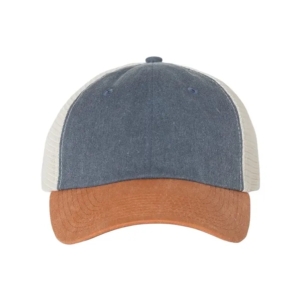 Pigment Dyed Trucker Cap... from ASI 84358 S&S Activewear