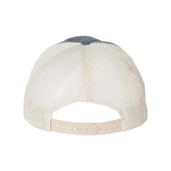 Pigment Dyed Trucker Cap... from ASI 84358 S&S Activewear