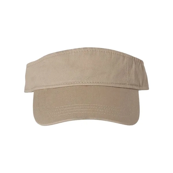 Bio-washed visor. Blank product.... from ASI 84358 S&S Activewear