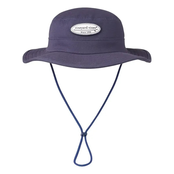 Vineyard Vines Unisex Surf Patch Canvas Bucket Hat... from ASI 84358 S&S Activewear