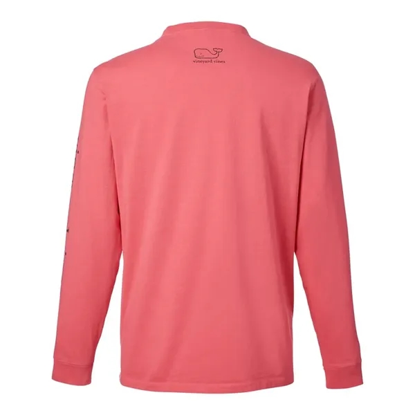 Vineyard Vines Long Sleeve Pocket T-Shirt... from ASI 84358 S&S Activewear