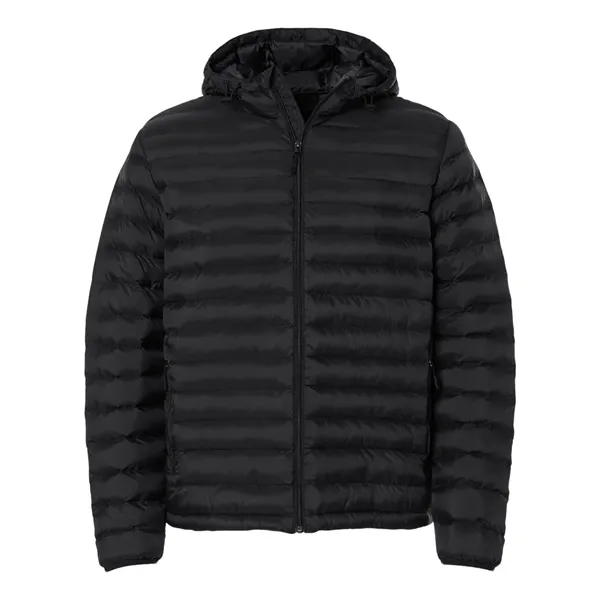 Weatherproof Men's Lightweight Poly-filled Hooded Puffer ...... from ASI 84358 S&S Activewear