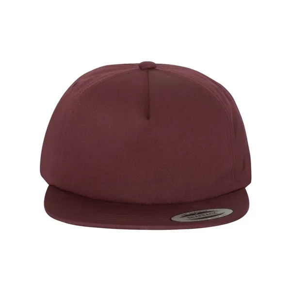 Unstructured Five-Panel Snapback Cap... from ASI 84358 S&S Activewear