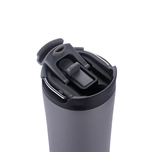 21 oz. vacuum sealed tumbler mugs with powder finish and dual... from ASI 68190 Lungsal / Lungsal