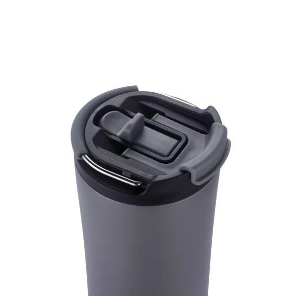 21 oz. vacuum sealed tumbler mugs with powder finish and dual... from ASI 68190 Lungsal / Lungsal