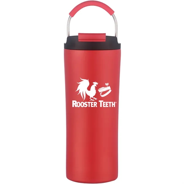 21 oz. vacuum sealed tumbler mugs with powder finish and dual... from ASI 68190 Lungsal / Lungsal