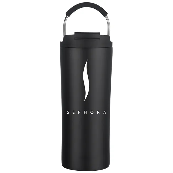 21 oz. vacuum sealed tumbler mugs with powder finish and dual... from ASI 68190 Lungsal / Lungsal