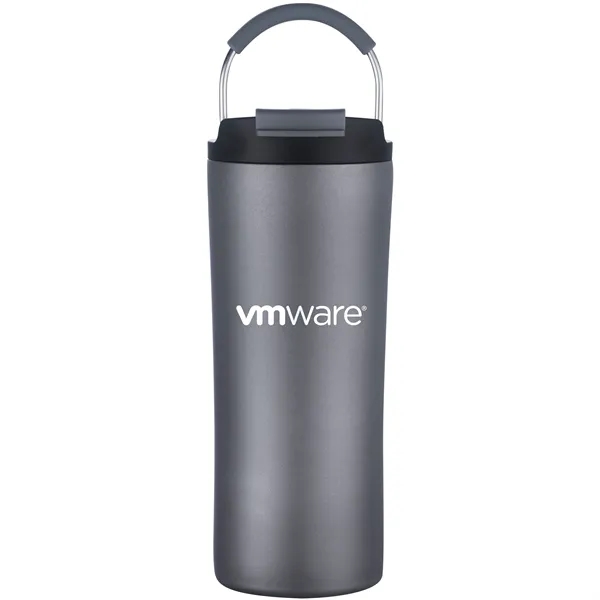 21 oz. vacuum sealed tumbler mugs with powder finish and dual... from ASI 68190 Lungsal / Lungsal