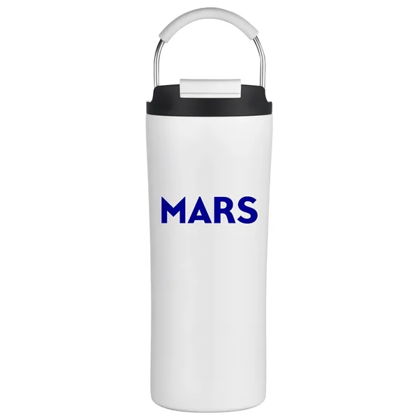 21 oz. vacuum sealed tumbler mugs with powder finish and dual... from ASI 68190 Lungsal / Lungsal