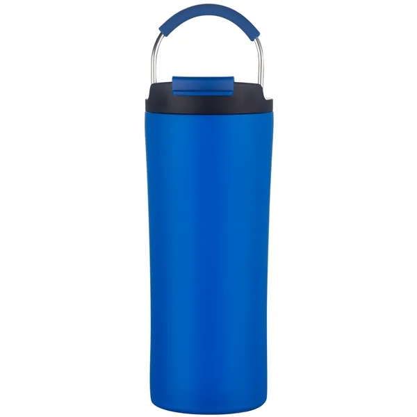 21 oz. vacuum sealed tumbler mugs with powder finish and dual... from ASI 68190 Lungsal / Lungsal