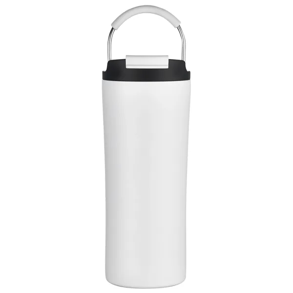 21 oz. vacuum sealed tumbler mugs with powder finish and dual... from ASI 68190 Lungsal / Lungsal