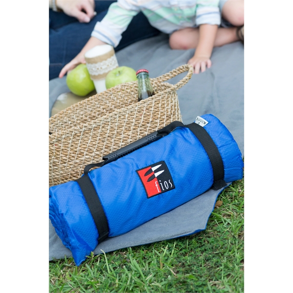 Rugged stylish and versatile picnic blanket for hanging around outside that's... from ASI 73520 Neet Feet / Kanata Blanket