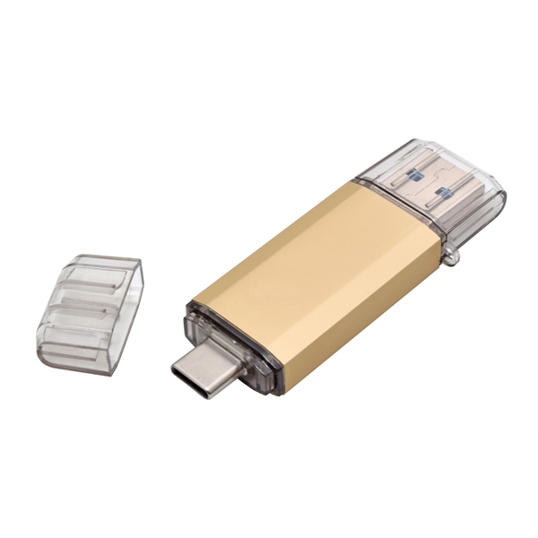 Sonic USB3.0/Type C Drive - Faster read/write speeds with Type C... from ASI 93131 US Flash & Technologies LLC / U S Flash & Technologies LLC