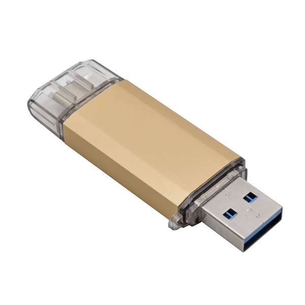 Sonic USB3.0/Type C Drive - Faster read/write speeds with Type C... from ASI 93131 US Flash & Technologies LLC / U S Flash & Technologies LLC
