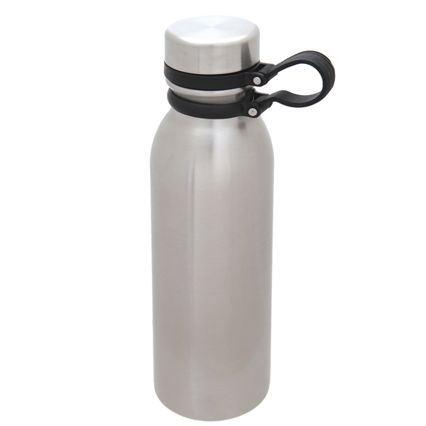Quench  20 Oz Insulated Stainless Steel Tumbler W/ Silicone... from ASI 46755 Cosmo Promos