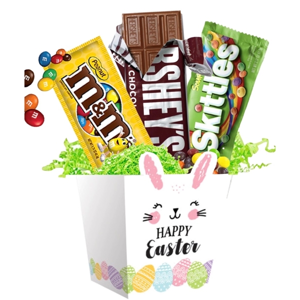 Mini Easter basket with candy... from ASI 89971 Stuff A Mug