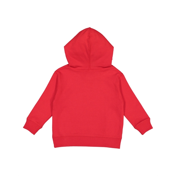 Rabbit Skins toddler pullover fleece hoodie made of 7.5 oz., 60/40... from ASI 34063 alphabroder