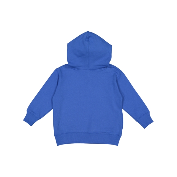 Rabbit Skins toddler pullover fleece hoodie made of 7.5 oz., 60/40... from ASI 34063 alphabroder