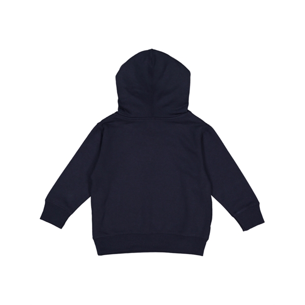 Rabbit Skins toddler pullover fleece hoodie made of 7.5 oz., 60/40... from ASI 34063 alphabroder
