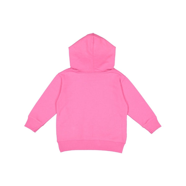 Rabbit Skins toddler pullover fleece hoodie made of 7.5 oz., 60/40... from ASI 34063 alphabroder