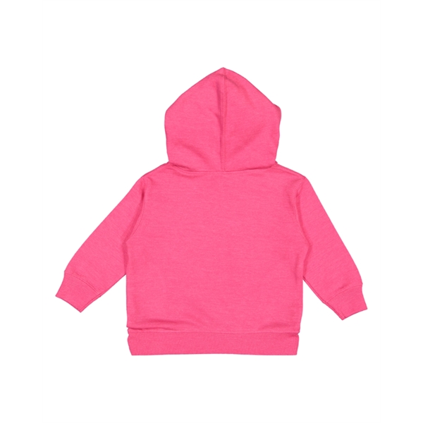 Rabbit Skins toddler pullover fleece hoodie made of 7.5 oz., 60/40... from ASI 34063 alphabroder