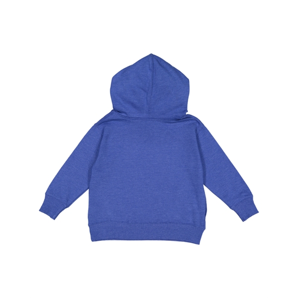 Rabbit Skins toddler pullover fleece hoodie made of 7.5 oz., 60/40... from ASI 34063 alphabroder